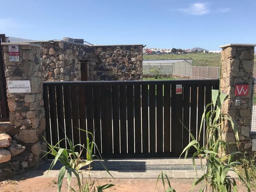 Сasa de vacaciones Casa de Los Alberconcillos Agüimes