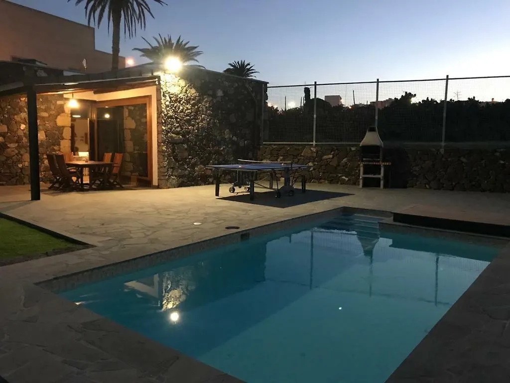 Сasa de vacaciones Casa de Los Alberconcillos Agüimes